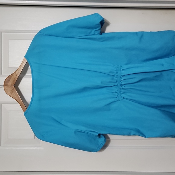 Cherokee size 2XL Teal Scrub top - Picture 8 of 9